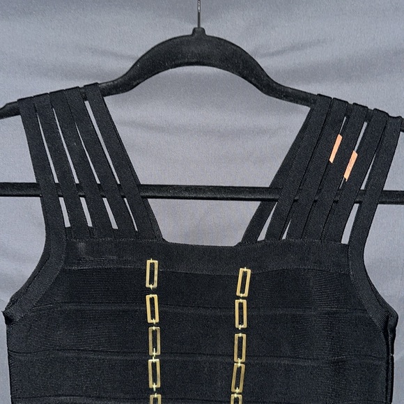 Herve Leger sleeveless dress - Picture 4 of 7